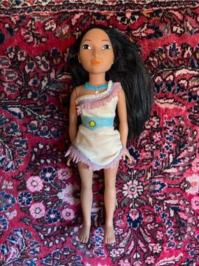 Vintage Pocahontas Doll 16 inches